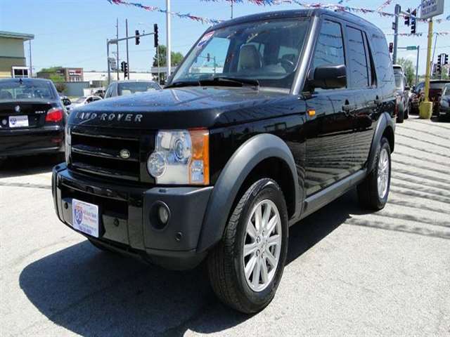 2007 Land Rover LR3 V8 SE 4dr SUV 4WD